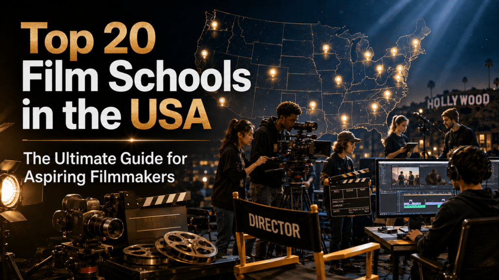 Top 20 Film Schools Still Image II